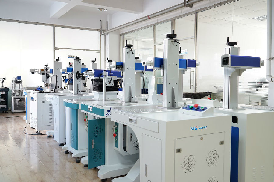 High Speed Flowline Laser Marking Machine for Packing
