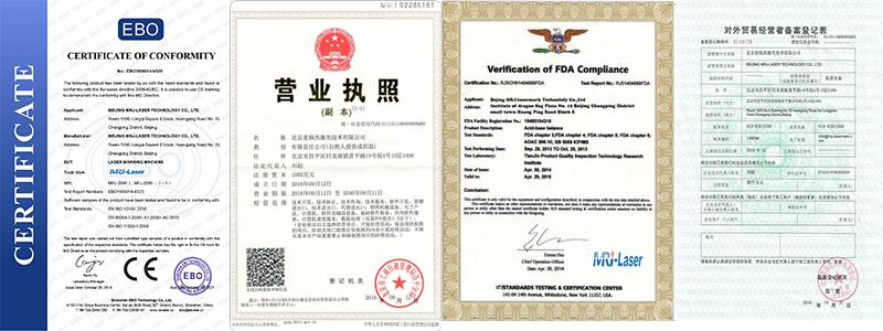 High Speed Flowline Laser Marking Machine for Packing