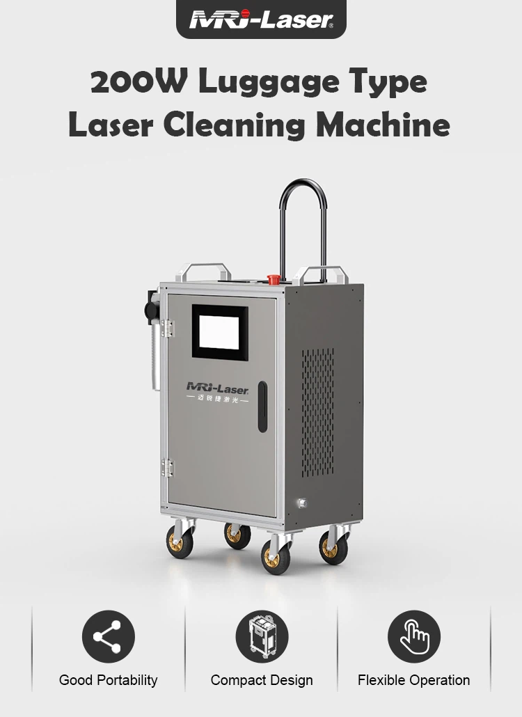 200W Luggage Laser Cleaning Machine 200W Luggage Laser Cleaning Machine