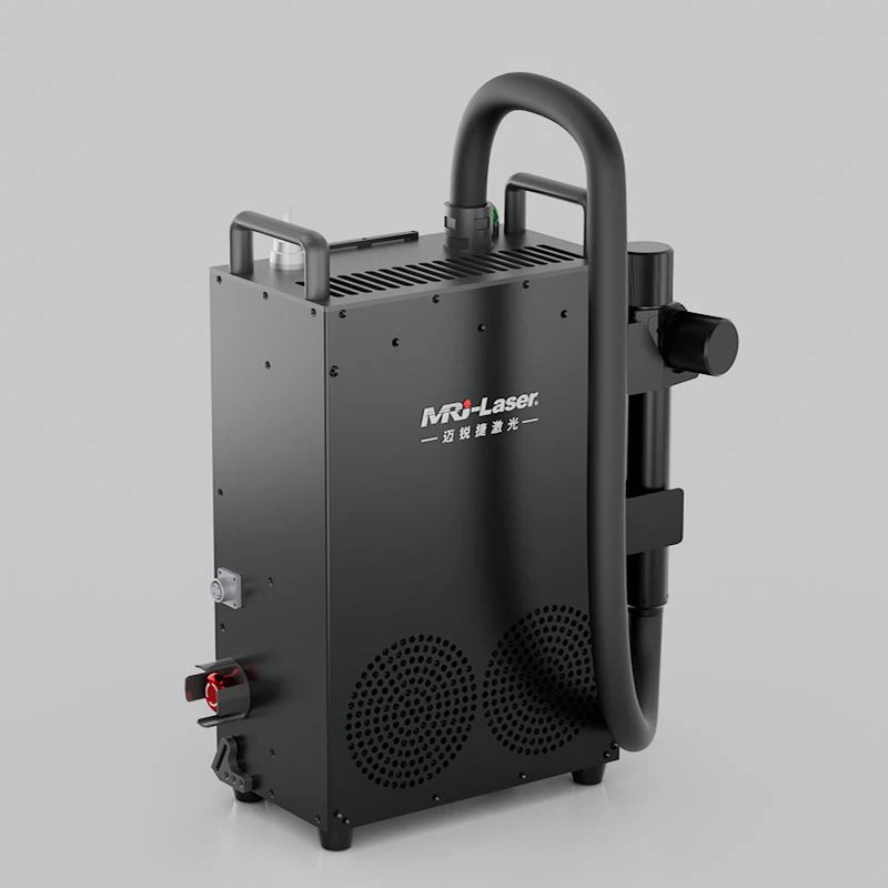 Μηχάνημα καθαρισμού με λέιζερ σακιδίου πλάτης 100W από την MRJ