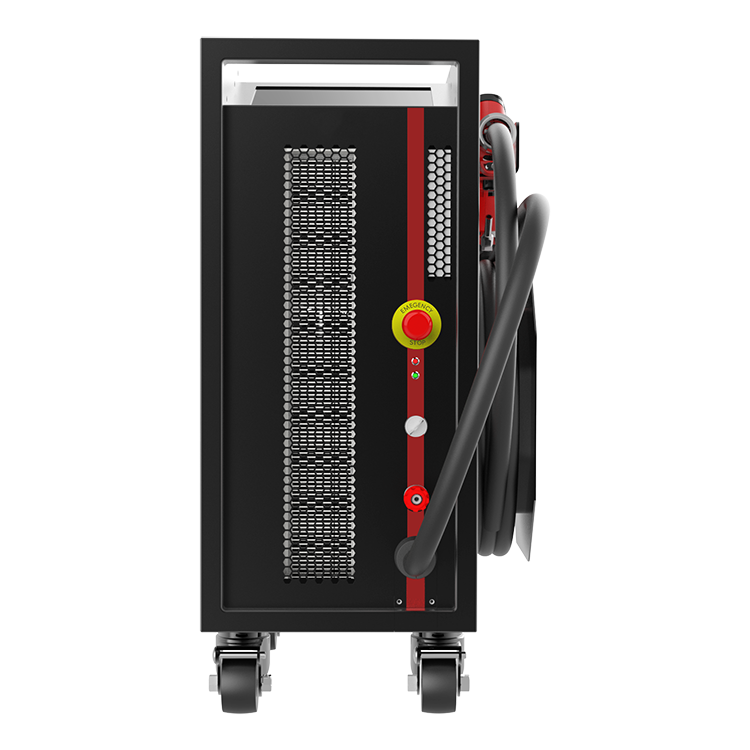 1200 Watts Air Cooling Laser Welder With Wire Feeder Fro Copper Plate Laser Weld