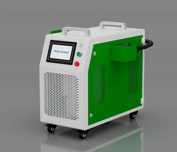 Φορητή μηχανή συγκόλλησης με λέιζερ 1500 Watt-