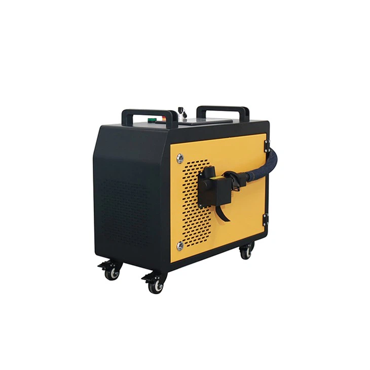 Μίνι φορητή παλμική μηχανή λέιζερ 300W για μαρμάρινα κτίρια