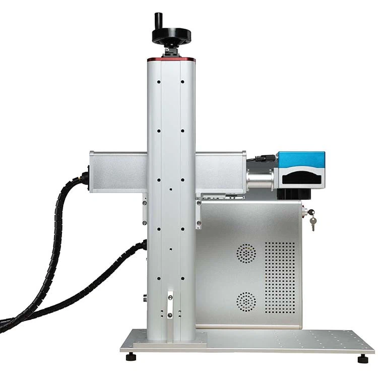 30W Destop Fiber Laser 1064nm Marking Laser Engraving Machine For Metal Engraving, Nameplate