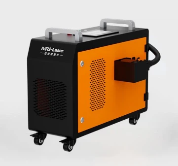 Mobile 300W Puls Laser Cleaning Machine ισχυρός καθαρισμός για γκράφιτι, σκουριά, ζωγραφική επίστρωση πετρελαίου Laser Cleaner rus ...