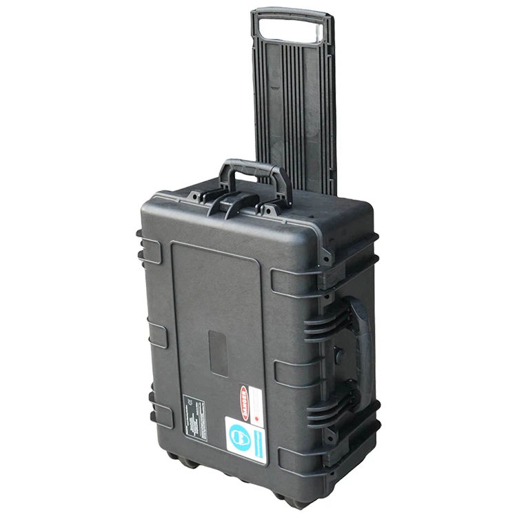 Νέο παλμικό καθαριστικό λέιζερ 300W με σκληρή πλαστική βαλίτσα, αδιάβροχο σχέδιο