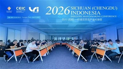 Το MRJ-λέιζερ κάνει ντεμπούτο στο 2026 Sichuan (Chengdu)-Indonesia Industry M...