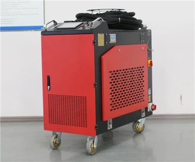 Μηχάνημα συνεχούς καθαρισμού λέιζερ 3000W με μονή οπτική δέσμη