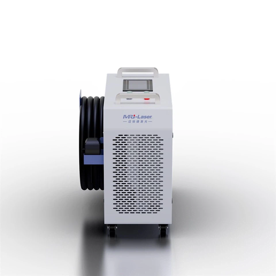 Portable Tough Chassis 500 Watts JPT Laser Source Laser Cleaning Machine For Surface Preparation