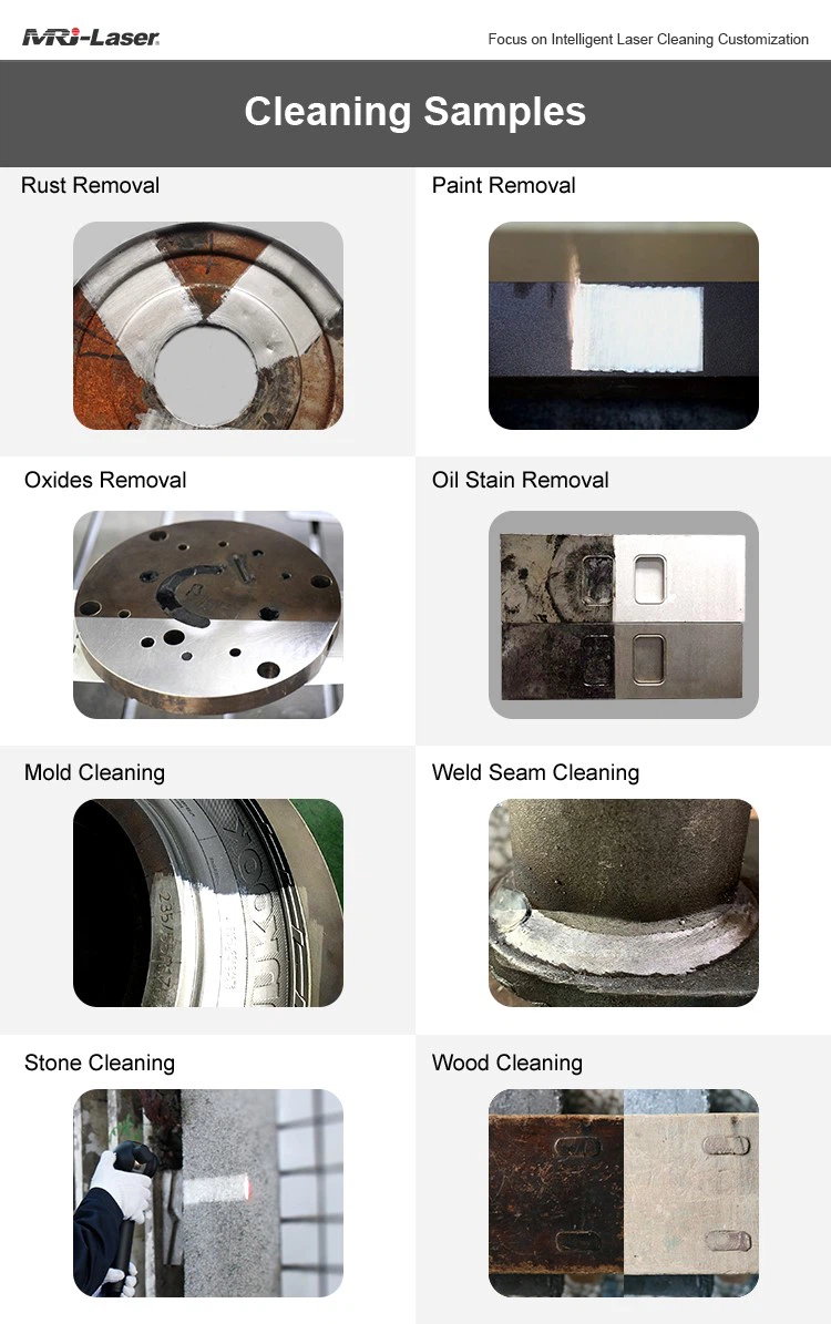 300w Pulsed laser clean machine09 300w Pulsed laser clean machine09