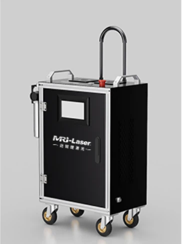 Μηχάνημα καθαρισμού λέιζερ MOPA για αφαίρεση βερνικιού ξύλου