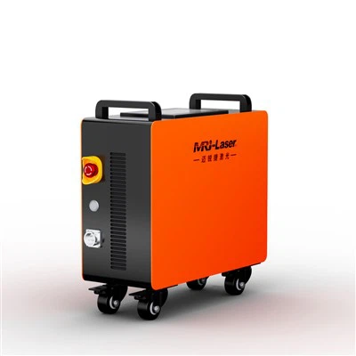 Φορητός καθαρισμός και σήμανση 1064Nm Fiber 2 σε 1 200 W Μηχανή σήμανσης λέιζερ