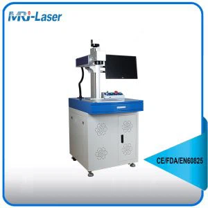 Benchtop fiber laser σήμανση μηχάνημα