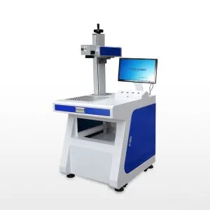 Μηχάνημα σήμανσης λέιζερ 20W 30W 50W Μαρκαδόρος λέιζερ για καλώδιο