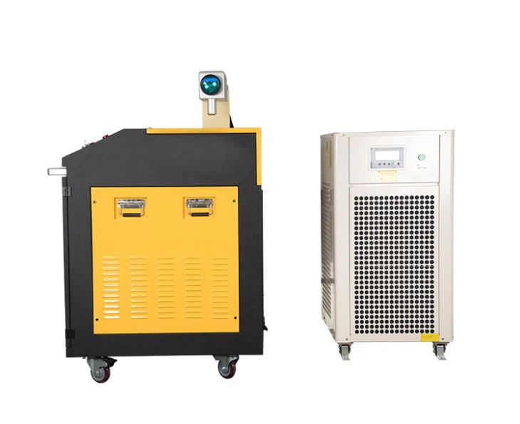 MRJ-FL-C500B 500w Laser Rust Removal Cleaning Machine
