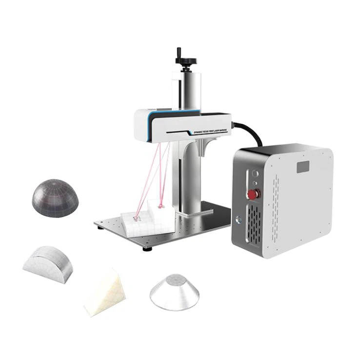 MRJ-FL-3D 30w 3D MiniFiber Laser Marker For Gold And Silver Low Price
