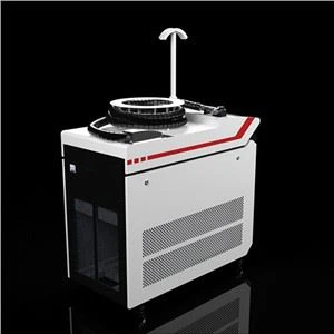 Χειροκίνητη μηχανή συγκόλλησης με λέιζερ ινών για συγκόλληση από κράμα μετάλλων από ανοξείδωτο χάλυβα 1000W 1500W