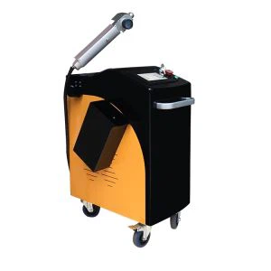 IPG Laser Laser High Speed Machine Cleaning for Rust Removal/Laser Cleaner for Metal Oxide