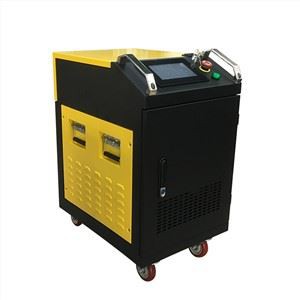 120w μηχανή καθαρισμού λέιζερ για την αφαίρεση σκουριάς μετάλλων