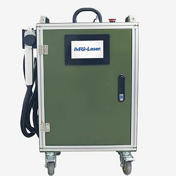 Μηχανή καθαρισμού λέιζερ τύπου 200W Army Green Luggage