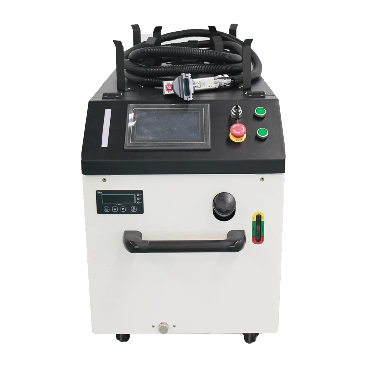 Συνεχές καθαριστικό με λέιζερ για λεκέδες πέτρας και αφαίρεση πετρών