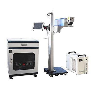 Flying UV Laser Marking Machine