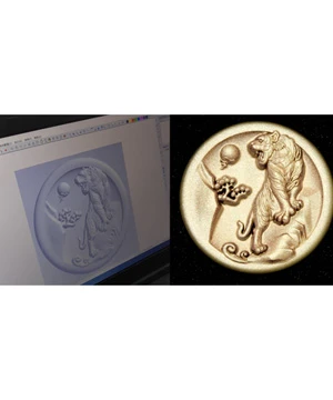 3D επεξεργασία λέιζερ ανάγλυφο μικρή εγκυκλοπαίδεια