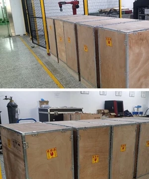Flying Fiber Laser Marking Machines
