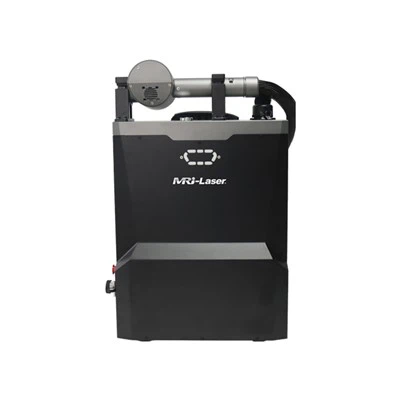 Μηχάνημα καθαρισμού σακιδίου πλάτης λέιζερ 150W για εργασίες καθαρισμού εξωτερικού χώρου