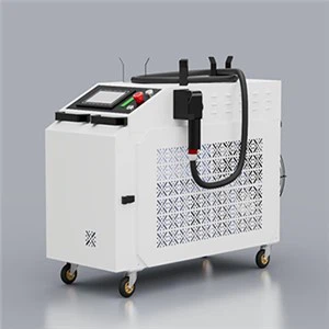 Μηχάνημα συνεχούς καθαρισμού λέιζερ 2000W για αφαίρεση βαφής