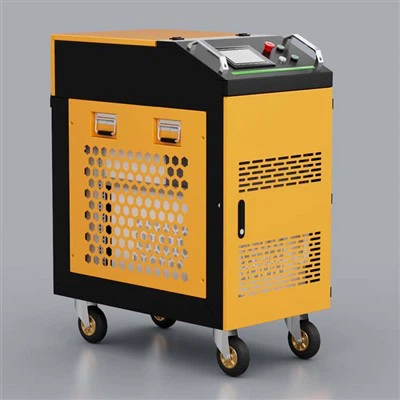 Καθαριστικό παλμικού λέιζερ χειρός 300W για αφαίρεση σκουριάς σκάφους