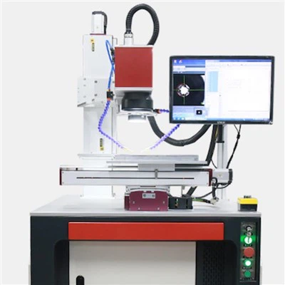 Μηχανή συγκόλλησης με λέιζερ Galvao Scanner