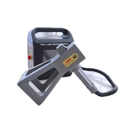 Φορητό Mini Handheld Fiber Laser Marking Machine