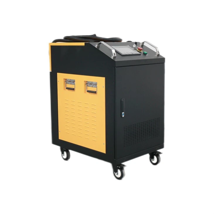 Pulse Laser Cleaner για New Energy Battery Pole Cleaning